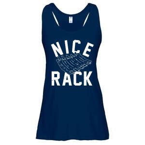 Nice Rack Ribs Bbq Lover Funny Ladies Essential Flowy Tank