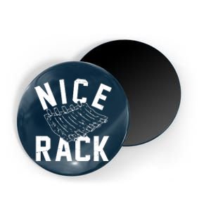 Nice Rack Ribs Bbq Lover Funny Magnet