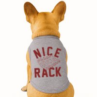 Nice Rack Ribs Bbq Lover Funny Doggie Tank