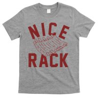 Nice Rack Ribs Bbq Lover Funny T-Shirt