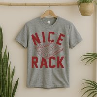 Nice Rack Ribs Bbq Lover Funny T-Shirt