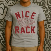 Nice Rack Ribs Bbq Lover Funny T-Shirt