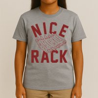 Nice Rack Ribs Bbq Lover Funny T-Shirt
