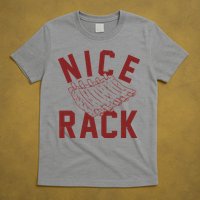 Nice Rack Ribs Bbq Lover Funny T-Shirt
