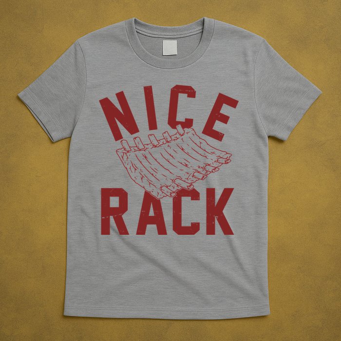 Nice Rack Ribs Bbq Lover Funny T-Shirt