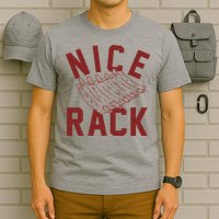 Nice Rack Ribs Bbq Lover Funny T-Shirt