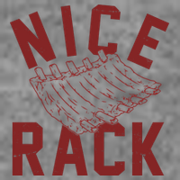 Nice Rack Ribs Bbq Lover Funny T-Shirt