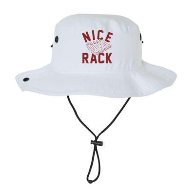 Nice Rack Ribs Bbq Lover Funny Legacy Cool Fit Booney Bucket Hat