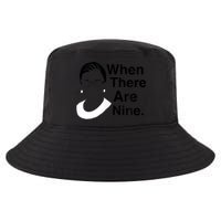Notorious RBG Ruth Bader Ginsburg When There Are Nine Cool Comfort Performance Bucket Hat