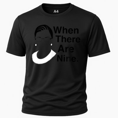 Notorious RBG Ruth Bader Ginsburg When There Are Nine Performance Shirt