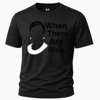 Notorious RBG Ruth Bader Ginsburg When There Are Nine Performance Shirt