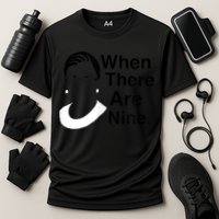 Notorious RBG Ruth Bader Ginsburg When There Are Nine Performance Shirt