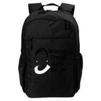 Notorious RBG Ruth Bader Ginsburg When There Are Nine Backpack