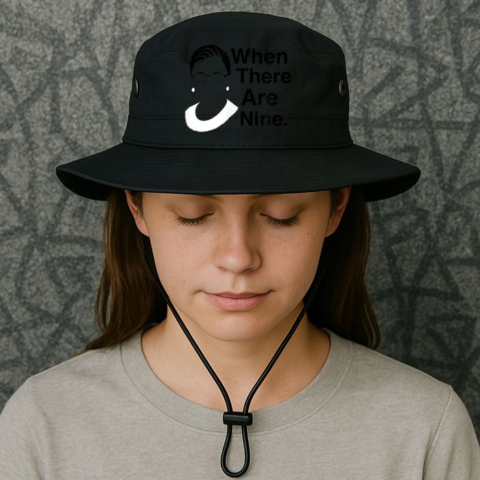 Notorious RBG Ruth Bader Ginsburg When There Are Nine Bucket Hat