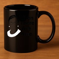 Notorious RBG Ruth Bader Ginsburg When There Are Nine 11oz C Handle Ceramic Mug