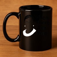 Notorious RBG Ruth Bader Ginsburg When There Are Nine 11oz C Handle Ceramic Mug