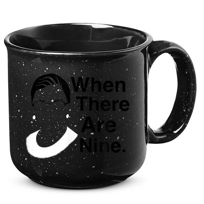Notorious RBG Ruth Bader Ginsburg When There Are Nine 15oz Campfire Ceramic Mug