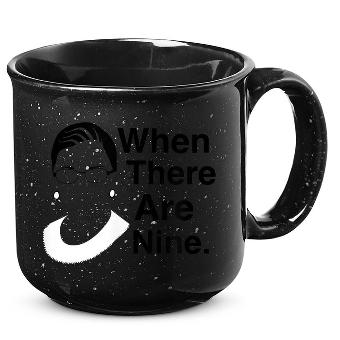 Notorious RBG Ruth Bader Ginsburg When There Are Nine 15oz Campfire Ceramic Mug