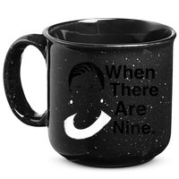 Notorious RBG Ruth Bader Ginsburg When There Are Nine 15oz Campfire Ceramic Mug