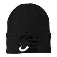 Notorious RBG Ruth Bader Ginsburg When There Are Nine Beanie