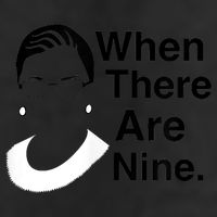 Notorious RBG Ruth Bader Ginsburg When There Are Nine Trucker Hat