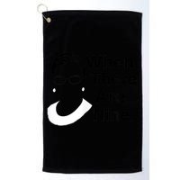 Notorious RBG Ruth Bader Ginsburg When There Are Nine Golf Towel