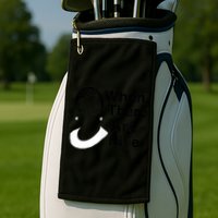 Notorious RBG Ruth Bader Ginsburg When There Are Nine Golf Towel