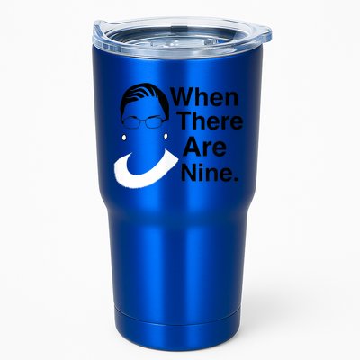 Notorious RBG Ruth Bader Ginsburg When There Are Nine Tumbler