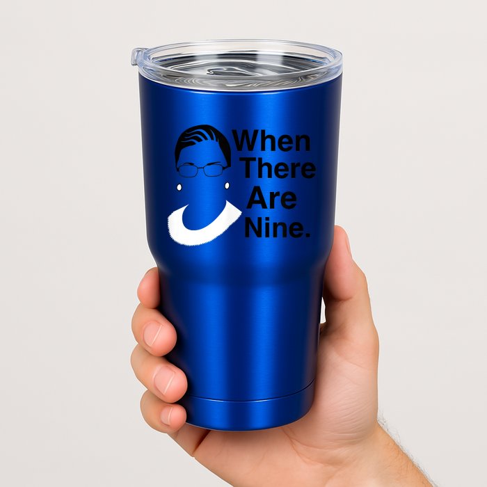 Notorious RBG Ruth Bader Ginsburg When There Are Nine Tumbler