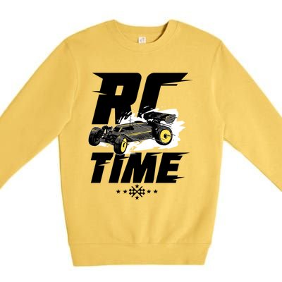 N Rc Racer Great Gift Premium Crewneck Sweatshirt