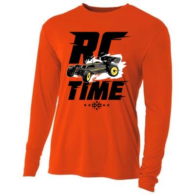 N Rc Racer Great Gift Cooling Performance Long Sleeve Crew