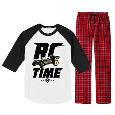 N Rc Racer Great Gift Raglan Sleeve Pajama Set