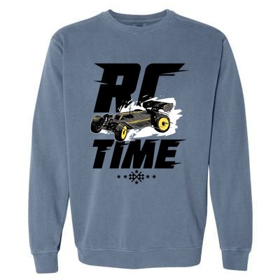 N Rc Racer Great Gift Garment-Dyed Sweatshirt