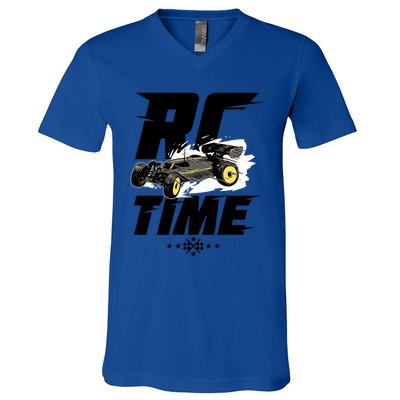 N Rc Racer Great Gift V-Neck T-Shirt