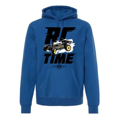 N Rc Racer Great Gift Premium Hoodie