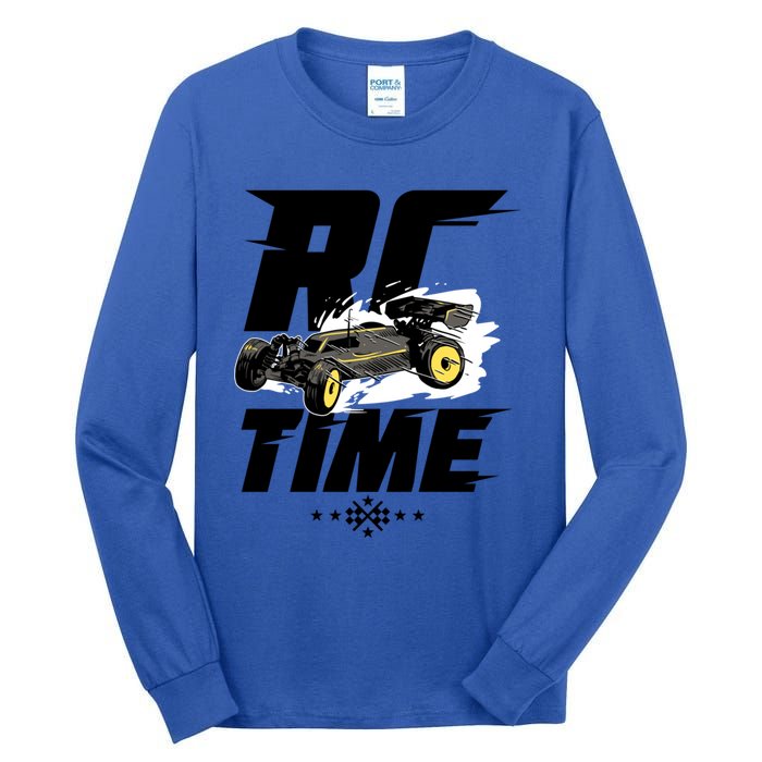 N Rc Racer Great Gift Tall Long Sleeve T-Shirt