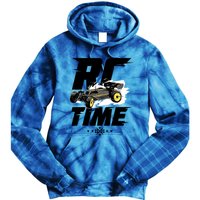 N Rc Racer Great Gift Tie Dye Hoodie