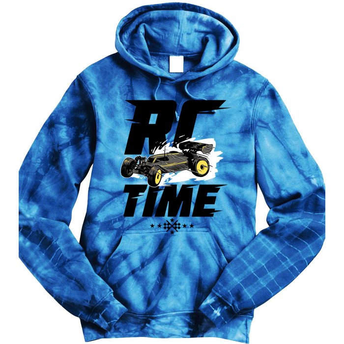 N Rc Racer Great Gift Tie Dye Hoodie