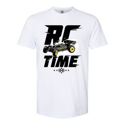 N Rc Racer Great Gift Softstyle CVC T-Shirt