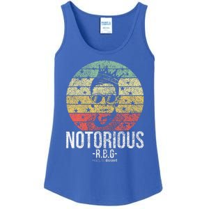 Notorious RBG Ruth Bader Ginsburg Political Feminist Ladies Essential Tank