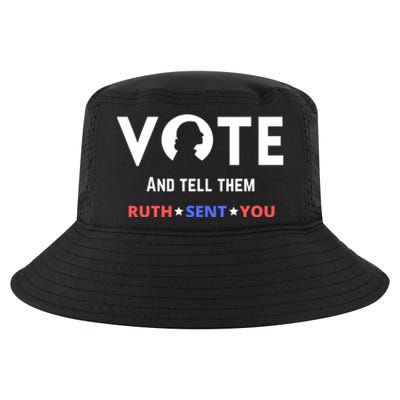 Notorious Rbg Ruth Bader Ginsburg Vote Feminist Great Gift Cool Comfort Performance Bucket Hat