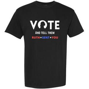 Notorious Rbg Ruth Bader Ginsburg Vote Feminist Great Gift Garment-Dyed Heavyweight T-Shirt