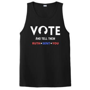 Notorious Rbg Ruth Bader Ginsburg Vote Feminist Great Gift PosiCharge Competitor Tank