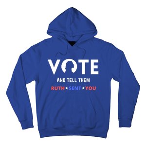 Notorious Rbg Ruth Bader Ginsburg Vote Feminist Great Gift Hoodie