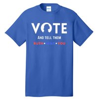 Notorious Rbg Ruth Bader Ginsburg Vote Feminist Great Gift Tall T-Shirt