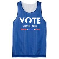 Notorious Rbg Ruth Bader Ginsburg Vote Feminist Great Gift Mesh Reversible Basketball Jersey Tank