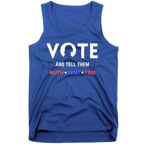 Notorious Rbg Ruth Bader Ginsburg Vote Feminist Great Gift Tank Top