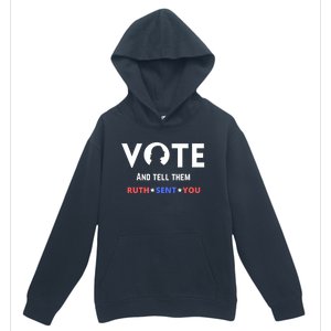 Notorious Rbg Ruth Bader Ginsburg Vote Feminist Great Gift Urban Pullover Hoodie