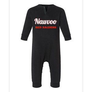 Nauvoo Red Raiders Infant Fleece One Piece