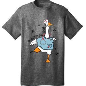 Nurse Registered Silly Goose Nursing School For Nursing T-Shirt